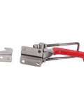 Built Tough Heavy Duty Stainless Steel Toggle Clamp With Plastic Handle Adjustable Opening 900 Kg Clamping Force for DIY Projects