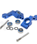Beefed Up Alloy Rear Stub Axle Carriers For Traxxas 1/10 2WD Slash Stampede Rustler Bandit, CNC Machined 6061 T6 Aluminum, Anodized Finish