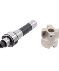 R8 FMB22 Shank Face Mill Arbor Kit with 400R 50mm cutter and shell for shoulder milling and slotting