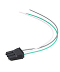 DAN DRE Washer Lid Switch Connector Wire Harness Cable For Agitator Front Load Top Load Washers And Stacked Dryer Repair Kit with 4 wires
