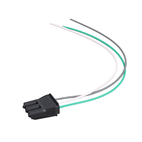 DAN DRE Washer Lid Switch Connector Wire Harness Cable For Agitator Front Load Top Load Washers And Stacked Dryer Repair Kit with 4 wires