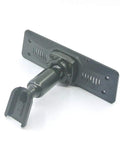 Metal Rear View Mirror Back Plate Panel And Dash Cam Mount Arm For Car DVR Replacement Strap Free Bracket in black ABS