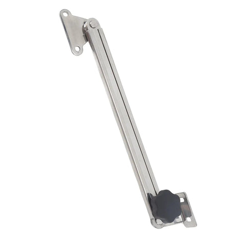 Marine Hatch Lid Stay Adjuster Stainless Steel 316 onboard adjustable 8 to 14 inch length locks hatches solidly