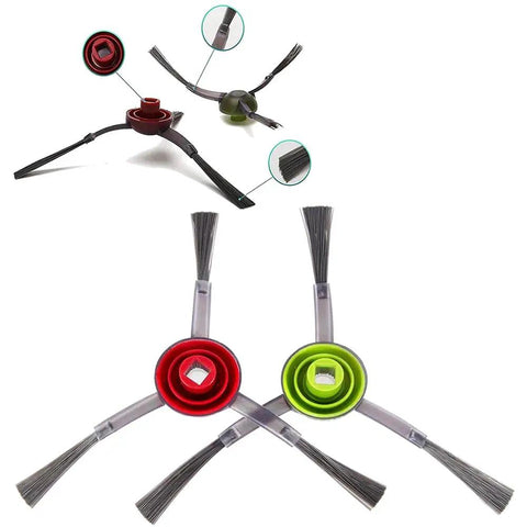 All In One Deebot Replacement Parts Kit For OZMO 920 950 T5 T8 T8 AIVI N7 N8 N8 Plus N8 Pro N8 Pro Plus side brushes