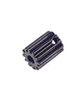 Beefy 1M Spur Gear Pinion Kit 10 11 12 13 Teeth With 4mm 5mm Bore 45 Steel Galvanized Powder Coated for RC Cars and Machinery