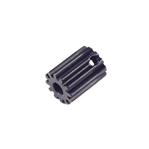 Beefy 1M Spur Gear Pinion Kit 10 11 12 13 Teeth With 4mm 5mm Bore 45 Steel Galvanized Powder Coated for RC Cars and Machinery