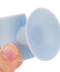 Silicone Suction Cup Door Stopper Wall Protector With Noise Reduction Pad held in hand
