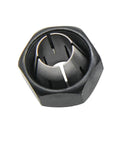 1/2 Inch Router Collet Replacement For Porter-Cable 690 890 Series Routers With Auto-Release Design, steel material, close-up view