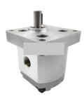 Top Rated Hgp-1A-F8r Hydraulic Gear Pump 21Mpa High Pressure Oil Transfer Unit 8Ml/R Displacement rigid mounting design.