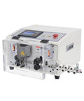 Automatic Cable Wire Cutting and Stripping Machine With Touch Screen and Protective Cover For 0.1 to 8.0 Mm2 Wire Cross Section AWG 8 to 32