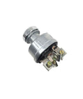 Alt Tag: Ignition Switch For Hyster Clark Crown Daewoo Forklift Models 2394129 272041 108066 D147482 Aftermarket Replacement Silver DIY