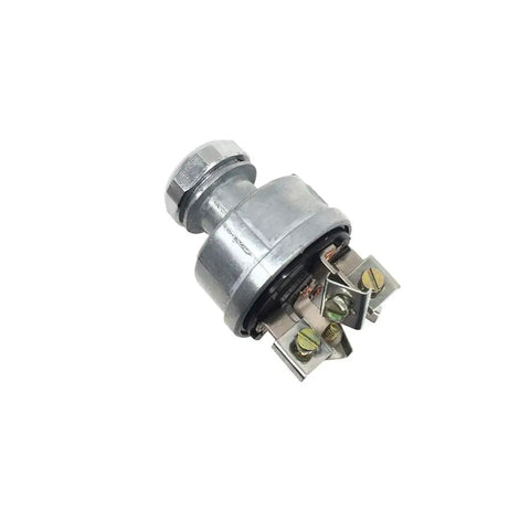 Alt Tag: Ignition Switch For Hyster Clark Crown Daewoo Forklift Models 2394129 272041 108066 D147482 Aftermarket Replacement Silver DIY
