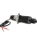 Heavy Duty Hydraulic Linear Actuator 12V 500W with mounting bracket and wires, designed for lifting 4409 lbs.