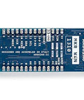 MKR WAN 1310 LoRa IoT Development Board with Murata Module, top view showing digital and analog pins layout.