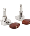 Top Tier Locking Tuning Pegs For Acoustic Electric Guitar In Silver With Rustproof Sealed Machine Heads And Screws Bushings For Fast Accurate Pitch Control That Will Totally Upgrade Your String Game Today, silver locking tuners