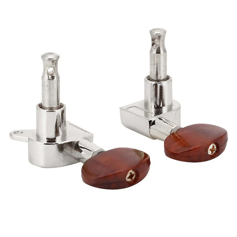 Top Tier Locking Tuning Pegs For Acoustic Electric Guitar In Silver With Rustproof Sealed Machine Heads And Screws Bushings For Fast Accurate Pitch Control That Will Totally Upgrade Your String Game Today, silver locking tuners