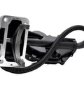 Heavy Duty Four Wheel Drive Electric Front Axle Fork Actuator 2310100K01 with black casing and connector for Great Wall H3 H5 H6