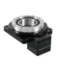 Heavy Duty Hollow Rotary Actuator With A 130mm Platform And Precision Gear Ratio 18 For Seamless 360 Degree Spin To Handle Industrial Builds Like A Boss Paired With 400W Servo Motors showing a close-up view of the turntable.