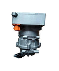 BYD Tang DMI EV Electric AC Compressor Assembly durable aluminum housing with orange connector, used for climate control.
