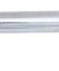 Round Head Ratchet with One Half Inch Drive for Standard and Impact Sockets Forty Five Tooth Mechanism delivers smooth action, 15-inch length.