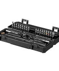Torq Stick Pro 4-20 Nm Torque Wrench Kit with Mini Ratchet and 18 Bit Set in Portable Toolbox