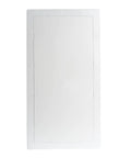 Tough As Nails UV Resistant Wall Access Panel 14 By 29 Inches flush surface mount for drywall cover, secure child safety lock.