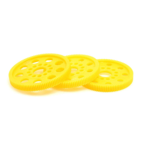 64P 96T RC Car Spur Gear lightweight plastic upgrade for 1/10 on-road RC cars, high precision, faster acceleration, smoother shifts