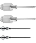 Heavy Duty Grease Needle Dispensing Tool Kit With Steel Tips For Pro Grade Precision Lubrication Adjustable Nozzles