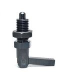 Dead Nuts Precise Index Plunger Pin With L Handle M10 And M12 Thread One Piece Locking Tool For Jig Fixture Alignment heavy duty industrial grade part