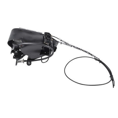 Cadillac XTS Air Suspension Compressor Pump Replacement for 3.6L V6 Gas 2013 To 2019 OE Compatible, side view