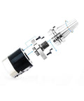Pro Grade CNC Boring Head With BT30 And BT40 Mounts Covers Eight To Two Hundred Eighty Millimeter Span Stainless Steel Fixture Kit parts showing detailed assembly.