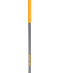 Multi Purpose Steel Lawn Rake With 20 Inch Poly Head And 54 Inch Hardwood Handle Curved Tine Design For Leaves Mulch And Debris