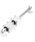 Compact Linear Motion Guide For 3D Printing Aluminum Rail And Rod Support In Linear Reciprocating Systems, Lightweight Yet Durable