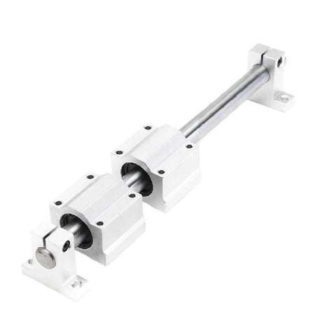 Compact Linear Motion Guide For 3D Printing Aluminum Rail And Rod Support In Linear Reciprocating Systems, Lightweight Yet Durable