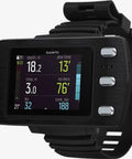 EON Steel Black Dive Computer With Ultra Durable Build, Wireless Sync, Rechargeable Battery Up To 40 Hours, Fully Configurable Views