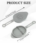 Windshield Washer Reservoir Cap Replacement 28913JK60A for Infiniti Q60 G37 Nissan 350Z 370Z OEM style cap with dimensions
