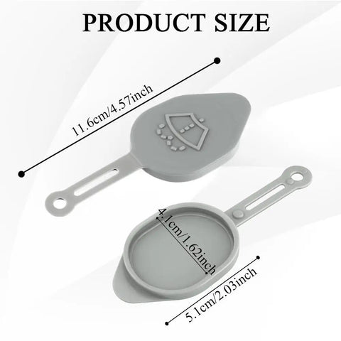 Windshield Washer Reservoir Cap Replacement 28913JK60A for Infiniti Q60 G37 Nissan 350Z 370Z OEM style cap with dimensions