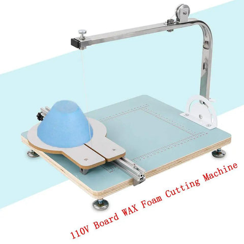 11 By 10 Inch Hot Wire Cutter With 0 To 500 Celsius Temp Range showing tabletop setup with foam cutting capability