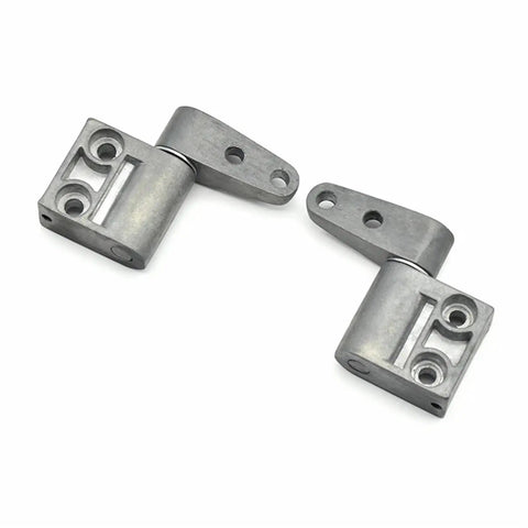 Small Door Shaft St-7a Positioning Control Constant Torque Micro Hinge 0.9Nm with metal finish for cabinet doors.