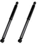 Toyota Sienna Rear Complete Strut Shock Absorbers Pair Hydraulic Rear Shocks Replacement For 2004 To 2020 FWD Fits 344308 Beefed Up Ride Quality