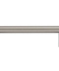 Four And One Quarter Inch Center To Center Brushed Nickel Cabinet And Drawer Bar Pull Handle For Kitchen And Bath Cabinets