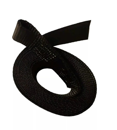 Built Tough As Nails Heavy Duty Replacement Appliance Hand Truck Dolly Strap 10 Foot Nylon Webbing Cargo Tie Down For Manual Crank Models Black High Capacity Load Retention Accessory