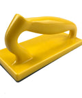 Bright yellow push block handle from Push Block And Stick Set For Woodworking Router Table Tool Pro Grade Push Block Handle Combo