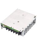 Heavy Duty Industrial Power Supply Serving Smooth Five Volt Ten Amp Dc Juice For Automation Led Arrays And Telecom Racks With Universal Vac Input Built Like A Tank For Non Stop Factory Shifts - metal enclosure view