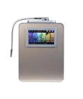 Top Tier Alkaline Water Ionizer Machine With Eight Titanium Plates For Crisp Daily Sips And Quick Cleanse PH Ranges From Point Two Five Up To 112 For Effortless Countertop Setup Delivering Pro Grade Hydrogen Rich Water That Really Slaps Providing Major, high-tech design with a touch screen.
