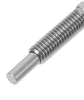 Top Shelf Stainless Steel Spring Plunger Pin With Ergonomic Indexing Handle Heavy Duty Safety Latch For Gym Equipment, showing the M6 thread detail.