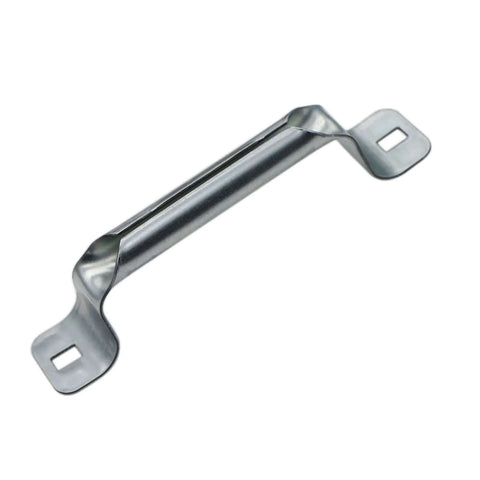 Heavy Duty Garage Door Pull Handles 2 Pack Replacement For Bottom Lift Suitable For Sliding Barn Shed Doors Solid Steel With Galvanized Finish