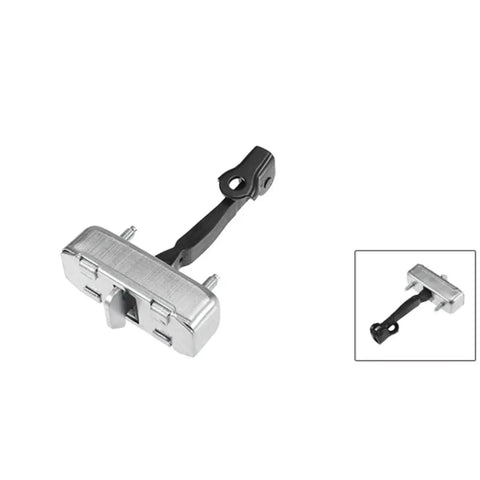 Beefy Heavy Duty Car Door Hinges With Check Strap For Tacoma 2005-2013, Durable Metal ABS Construction, front view