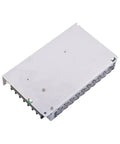Ultra Slim 150W 24V 6.5A Enclosed Power Supply For 1U Rack Mount Wide 85-264VAC Input With 115/230VAC Select High Efficiency 89 Percent Space Saving Industrial Automation Controller Power Unit, metal case