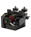 Hotend Extruder Full Kit for CR6 SE and CR6 MAX 3D Printers with Auto Leveling, shown with cooling system and back support bracket